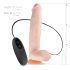 Real Fantasy Dwane - ladattava, aidontuntuinen vibraattori - 31 cm (nude)