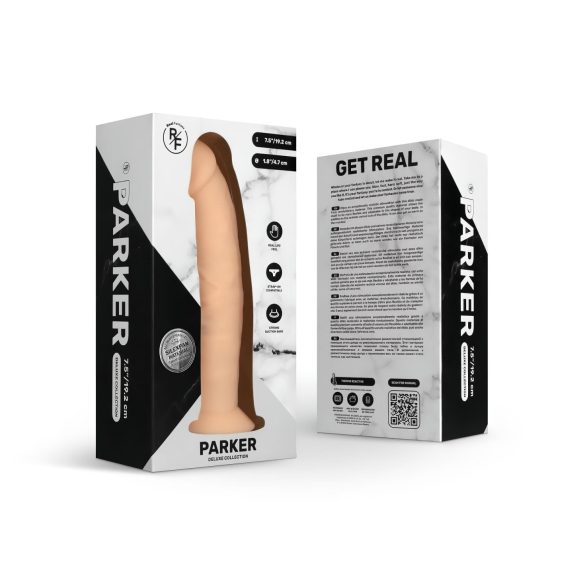 Real Fantasy Parker - realistinen dildo - 19 cm - luonnollinen