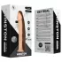 Real Fantasy Winston - luonnollinen imukuppivibraattori 19 cm - beige