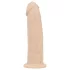 Real Fantasy Winston - luonnollinen imukuppivibraattori 19 cm - beige