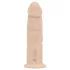 Real Fantasy Winston - luonnollinen imukuppivibraattori 19 cm - beige