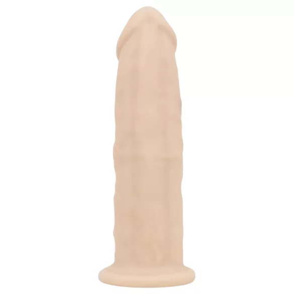 Real Fantasy Winston - luonnollinen imukuppivibraattori 19 cm - beige