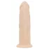 Real Fantasy Winston - luonnollinen imukuppivibraattori 19 cm - beige