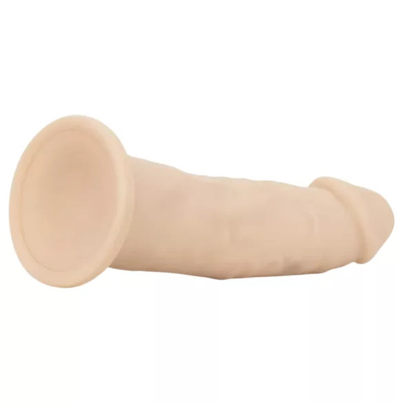 Real Fantasy Winston - luonnollinen imukuppivibraattori 19 cm - beige