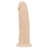 Real Fantasy Xavier - realistinen dildo - 23 cm - vaalea
