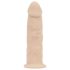 Real Fantasy Xavier - realistinen dildo - 23 cm - vaalea