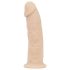 Real Fantasy Xavier - realistinen dildo - 23 cm - vaalea