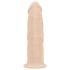 Real Fantasy Xavier - realistinen dildo - 23 cm - vaalea