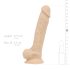 Real Fantasy Percy - luonnollinen dildo - 18 cm (nude)