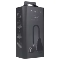   Saiz Premium - automaattinen vaginapumppu - läpinäkyvä/musta