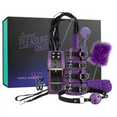   Secret Pleasure Chest - edistynyt BDSM‑setti (14‑osainen)