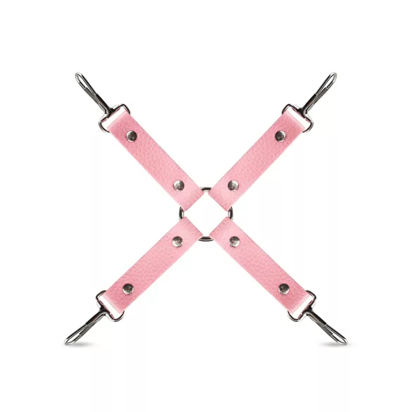Secret Pleasure Chest - BDSM-setti edistyneille - 14 osaa - pinkki