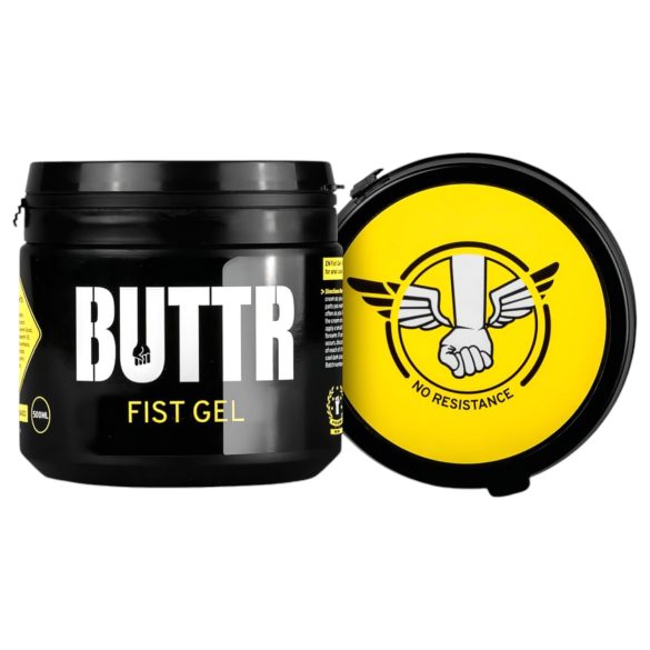BUTTR Fisting geeli - vesipohjainen liukuvoide (500ml)