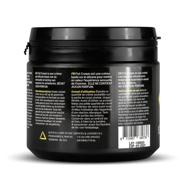 BUTTR - Fisting-voide - liukuvoide öklöintiin - 500ml