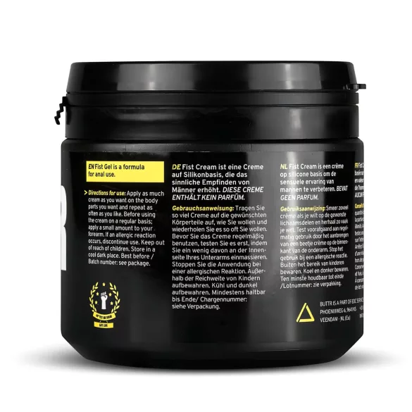 BUTTR - Fisting-voide - liukuvoide öklöintiin - 500ml