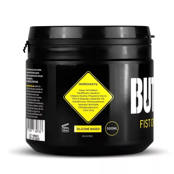 BUTTR - Fisting-voide - liukuvoide öklöintiin - 500ml