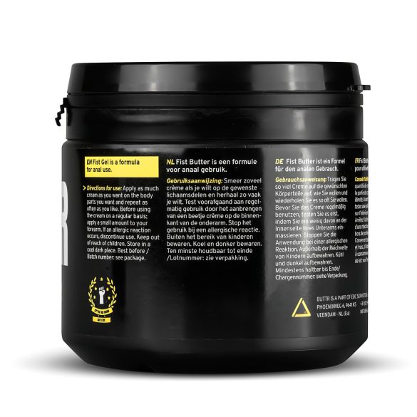 BUTTR - fisting-voide - öljymäinen liukuvoide - 500ml