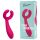 Easytoys Pariskuntavibraattori - ladattava, vedenkestävä (pinkki)