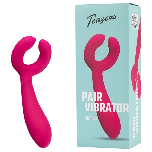 Easytoys Pariskuntavibraattori - ladattava, vedenkestävä (pinkki)