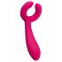 Easytoys Pariskuntavibraattori - ladattava, vedenkestävä (pinkki)