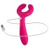 Easytoys Pariskuntavibraattori - ladattava, vedenkestävä (pinkki)