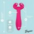 Easytoys Pariskuntavibraattori - ladattava, vedenkestävä (pinkki)