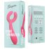 Easytoys Pariskuntavibraattori - ladattava, vedenkestävä (pinkki)