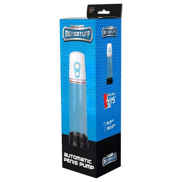 MenzStuff - automaattinen penispumppu 22cm