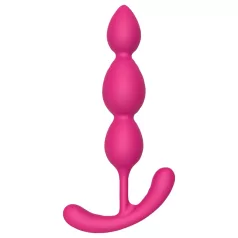 Cheeky Love - helmillä varustettu anustappi (pinkki)