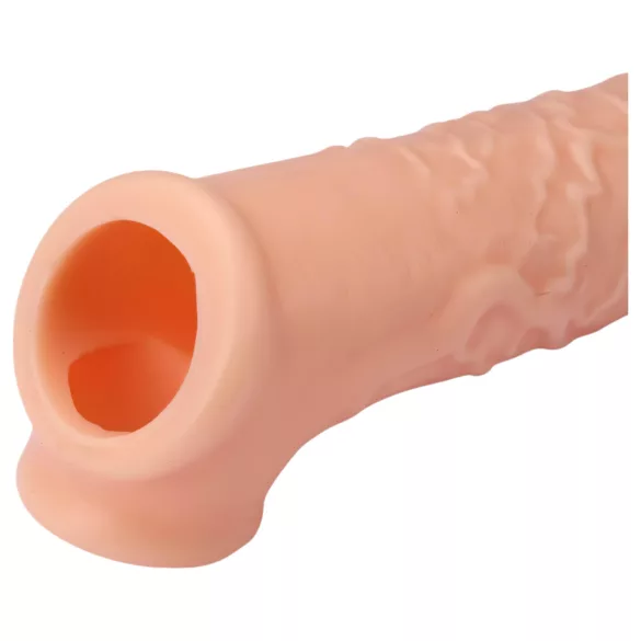 RealStuff - peniksen jatke - läpinäkyvä 17cm