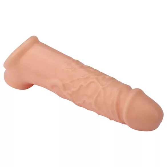 RealStuff - peniksen jatke - läpinäkyvä 17cm