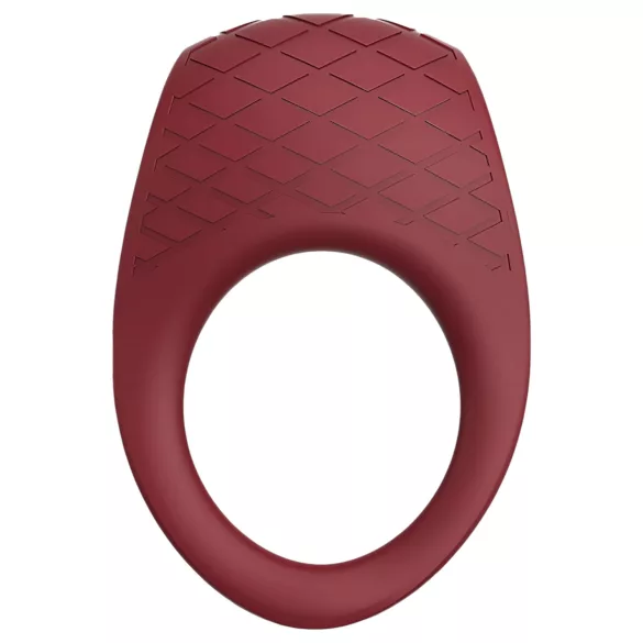 Dreamtoys Ivy - vibraattori penisrengas - burgundi