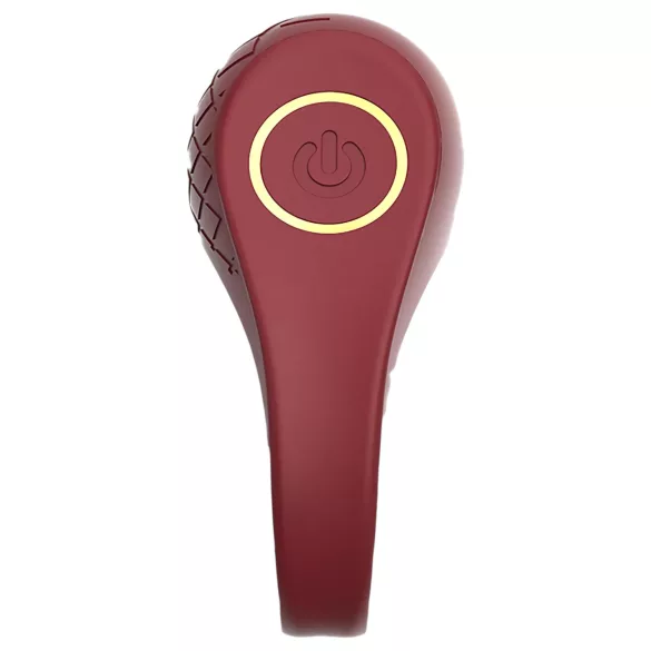 Dreamtoys Ivy - vibraattori penisrengas - burgundi