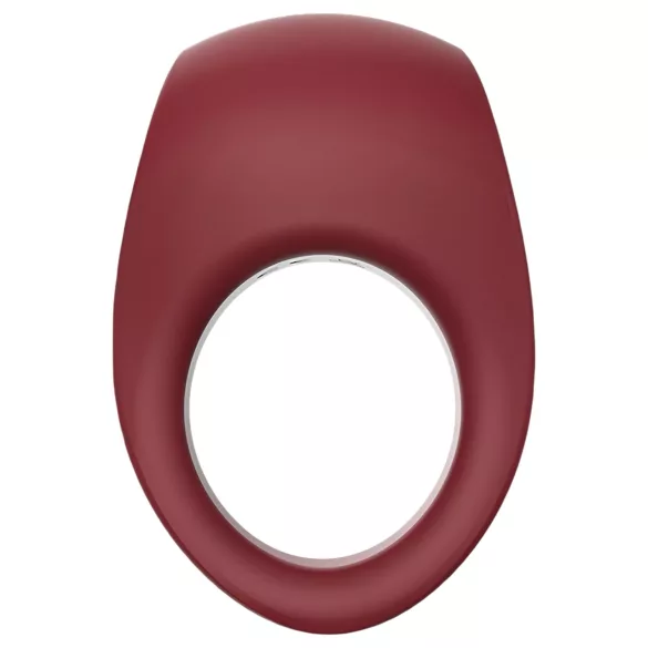 Dreamtoys Ivy - vibraattori penisrengas - burgundi