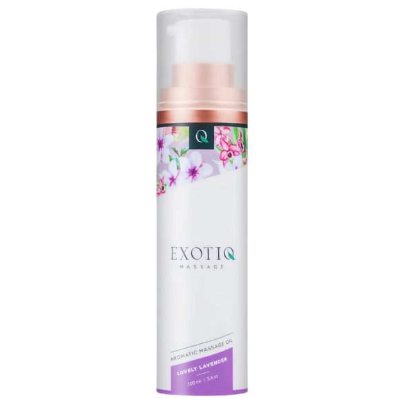 Exotiq - tuoksuva hierontaöljy - laventeli (100 ml)