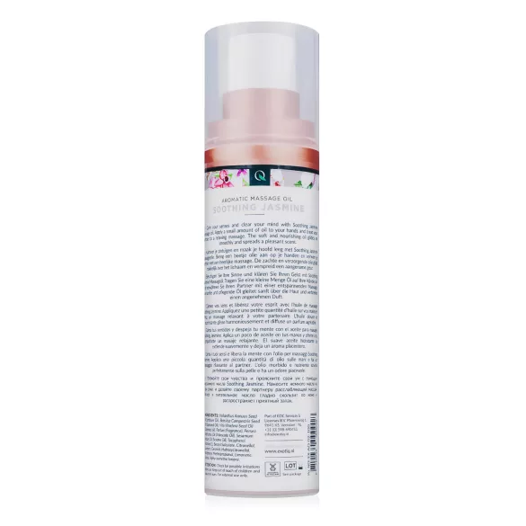 Exotiq - hierontaöljy - jasmiini - 100ml