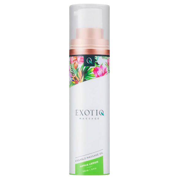 Exotiq - Tuoksuva Hierontaöljy - Omena-Sitruuna (100ml)