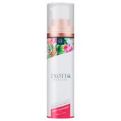 Exotiq - hierontaöljy - mansikka - 100 ml
