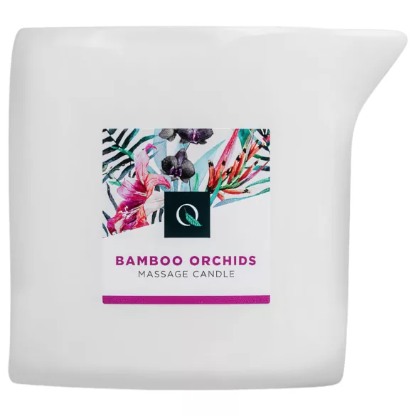 Exotiq - hierontakynttilä - bambu orkidea tuoksu - 200g