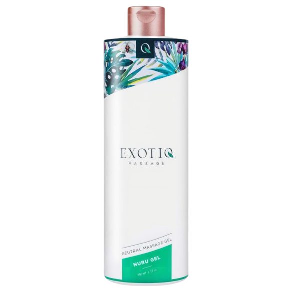 Exotiq Nuru Geeli - hierontageeli (500ml)