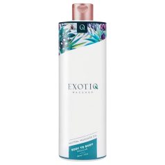 Exotiq Body To Body - pitkäkestoinen hierontaöljy 500ml