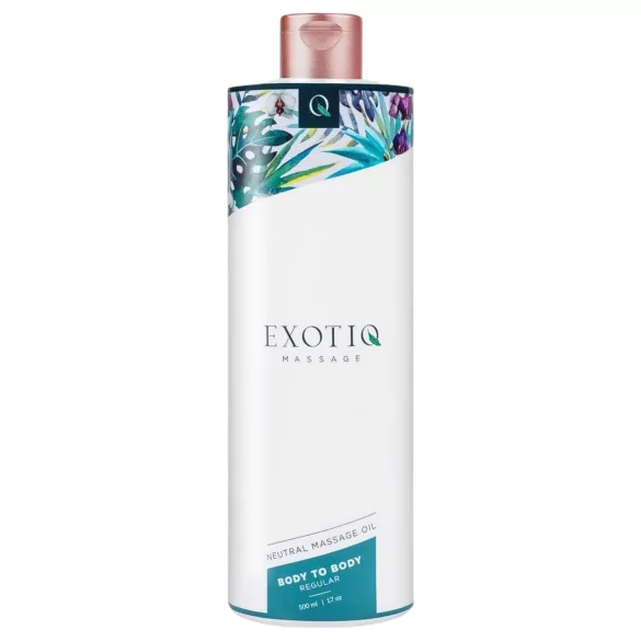 Exotiq Body To Body - pitkäkestoinen hierontaöljy 500ml