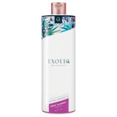Exotiq - hierontaöljy - lämmittävä - 500 ml