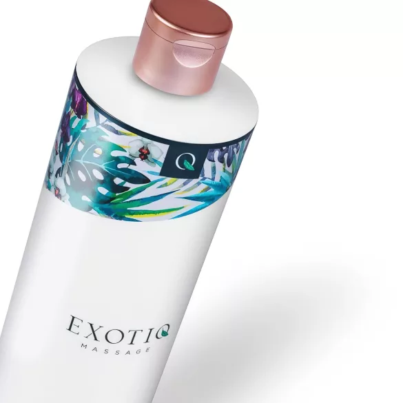 Exotiq - hierontaöljy - lämmittävä - 500 ml