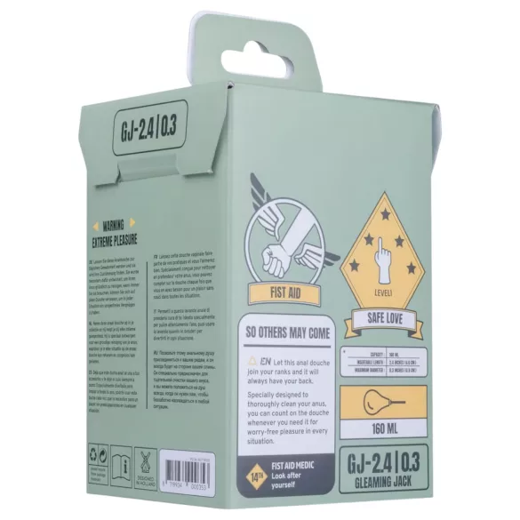 BUTTR - anussuihku - musta