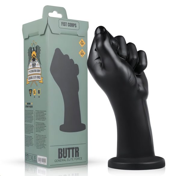 BUTTR Fist Corps - fistausdildo - musta