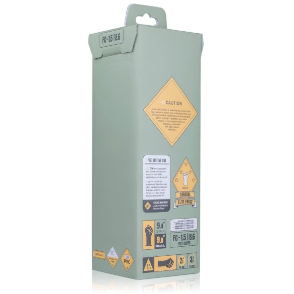 BUTTR Fist Corps - fistausdildo - musta