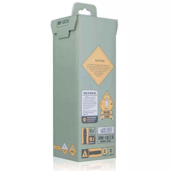 BUTTR Madbull Muzzl - imukuppidildo - musta