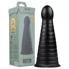 BUTTR Devil Dog - dildo imukupilla - musta