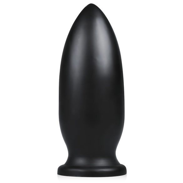 BUTTR Keltainen koira - musta imukupillinen dildo